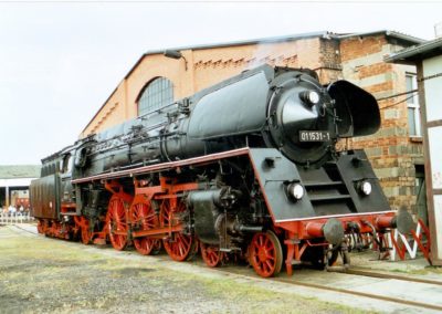 Dampflokomotive 01 1531