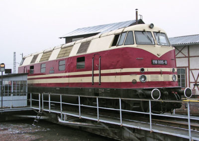 Diesellokomotive 118 505