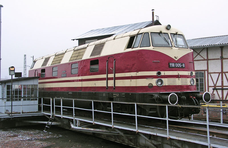 Diesellokomotive 118 505