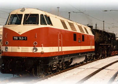 Diesellokomotive 118 749