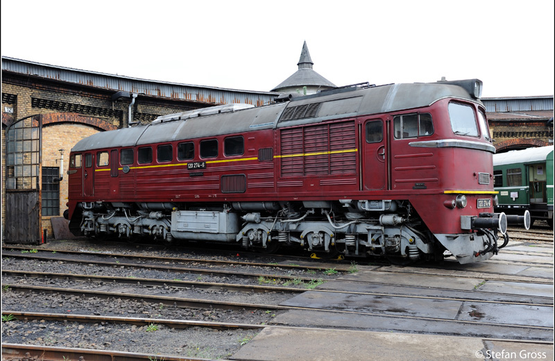 Diesellokomotive 120 274