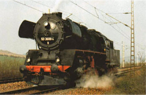 Dampflokomotive 50 3688