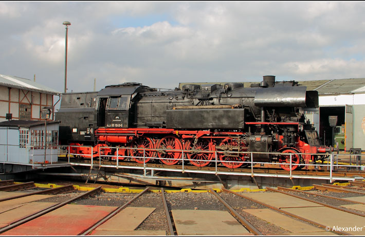 Dampflokomotive 65 1049