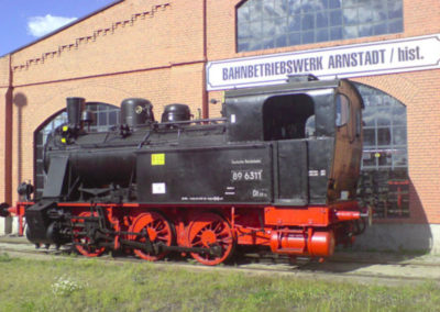 Dampflokomotive 89 6311