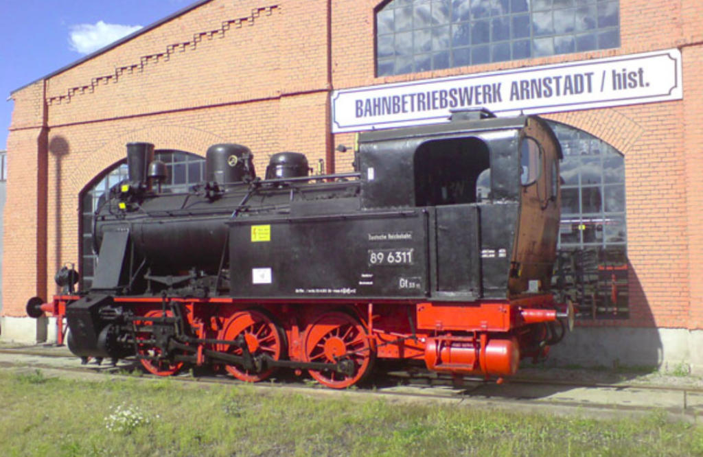Dampflokomotive 89 6311