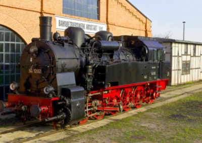 Dampflokomotive 94 1292