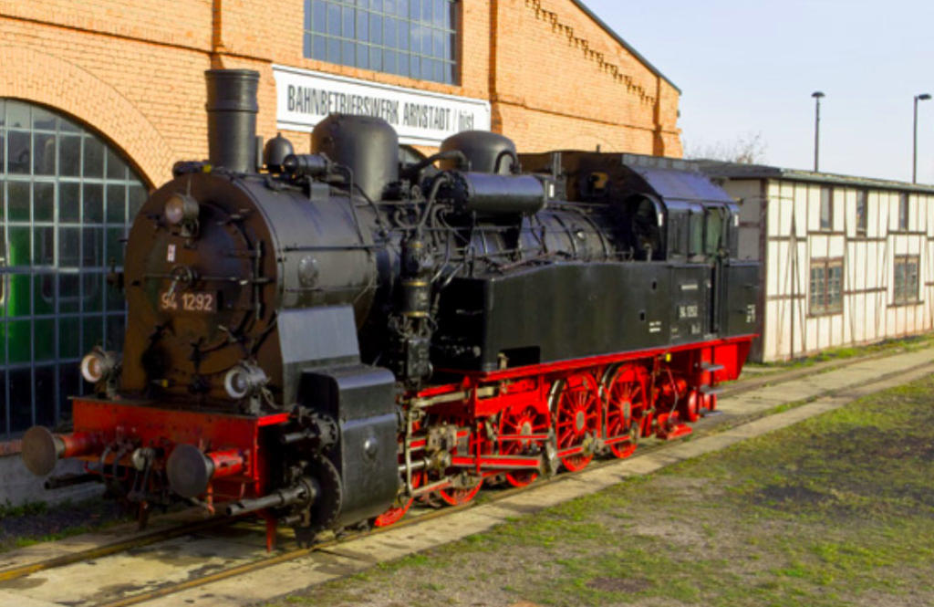 Dampflokomotive 94 1292