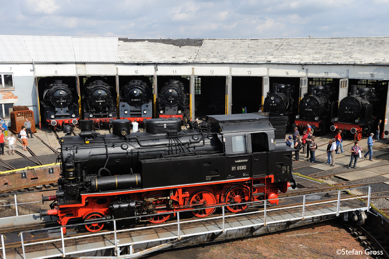 Dampflokomotive 91 6580