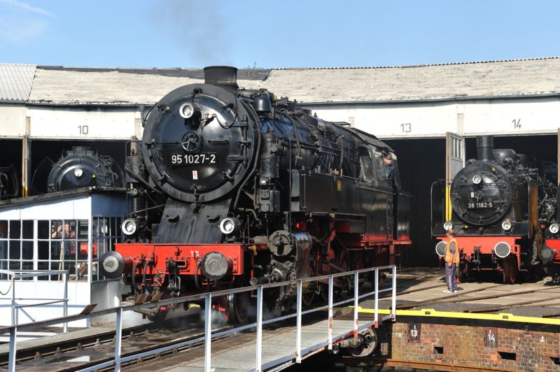 Dampflokomotive 95 1027