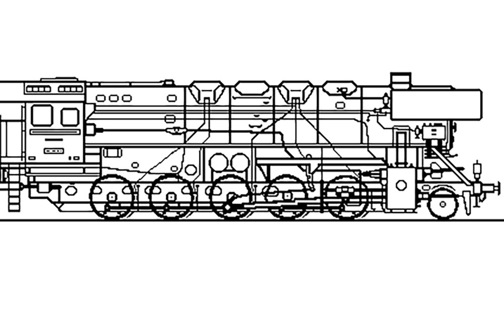 Dampflokomotive 01 1531