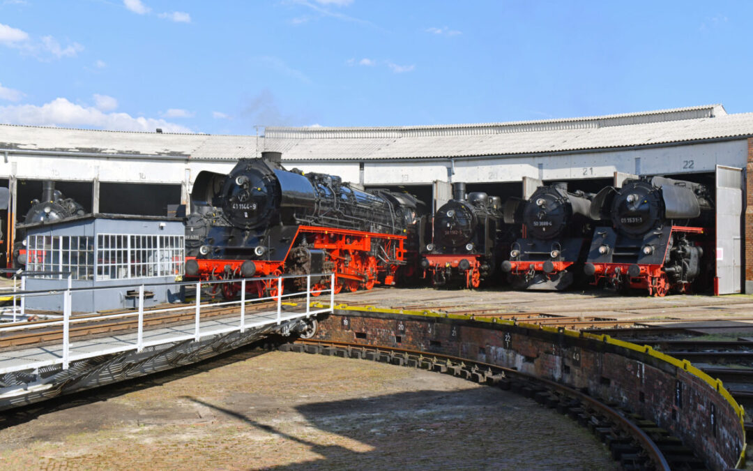 Dampflokomotive 41 1144