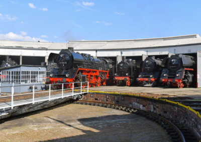 Dampflokomotive 41 1144