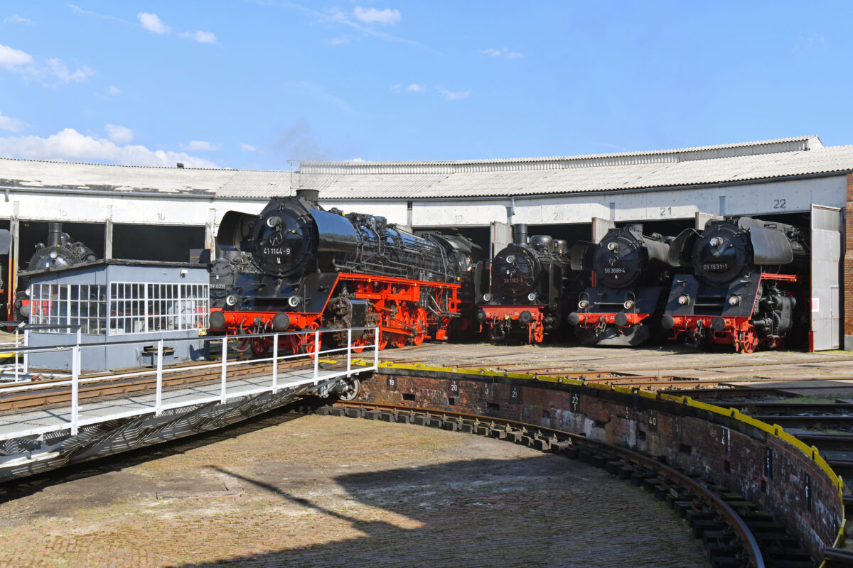 Dampflokomotive 41 1144